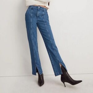 Madewell | Perfect vintage jean: seamed edition